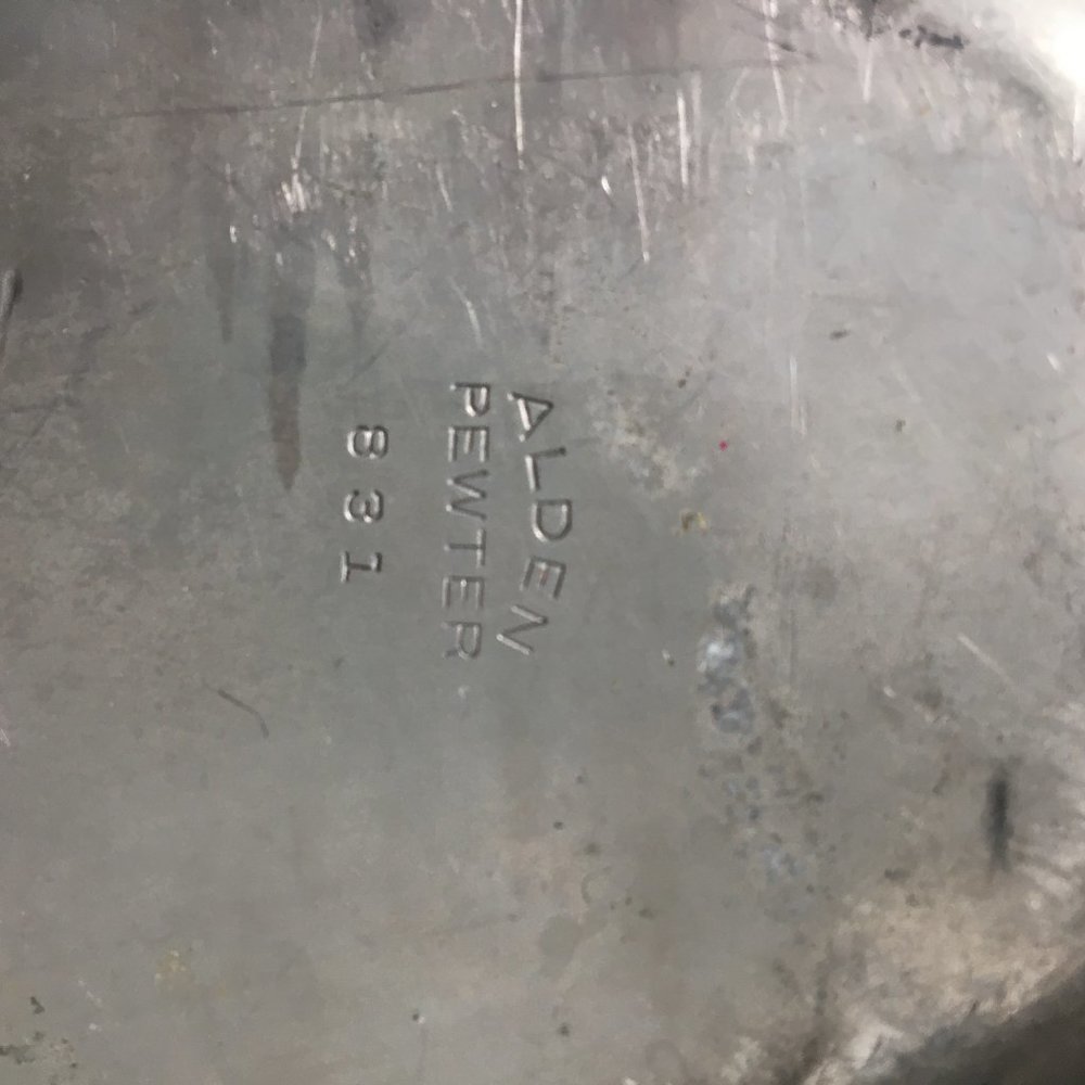 Pewter Tray - Picture 4 of 7